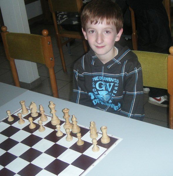 Vítek Veselý opět vítězí v šachovém turnaji v Brodě