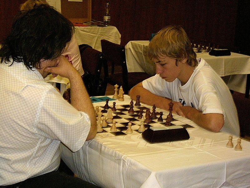 Vítek Veselý vítězem desátého pokračování šachového turnaje v Brodě