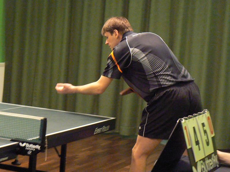 Vítězem krajského kola Českého poháru stolní tenisté ze Světlé