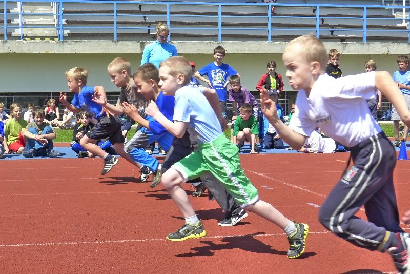 Vítězi třebíčské Kinderiády jsou žáci z Nového Města na Moravě
