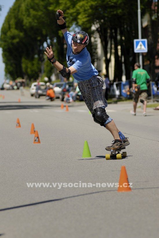Vítězové havlíčkobrodského SK8 slalomu