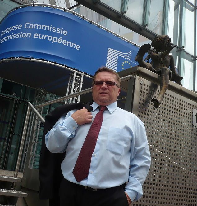 Vítězslav Jonáš zastupoval v Bruselu také Vysočinu