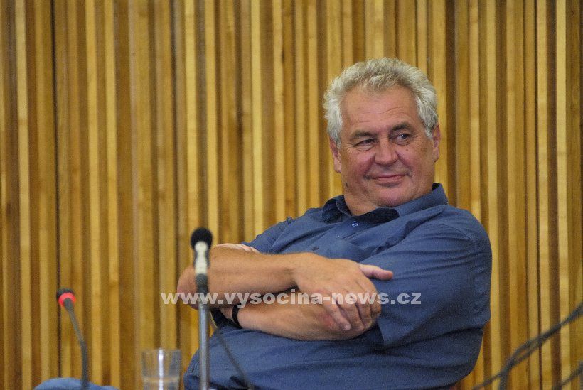 Vkus a nevkus českých novinářů podle Miloše Zemana