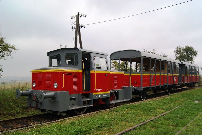 obrázek: Vlakem opět do Jemnice na Barchan