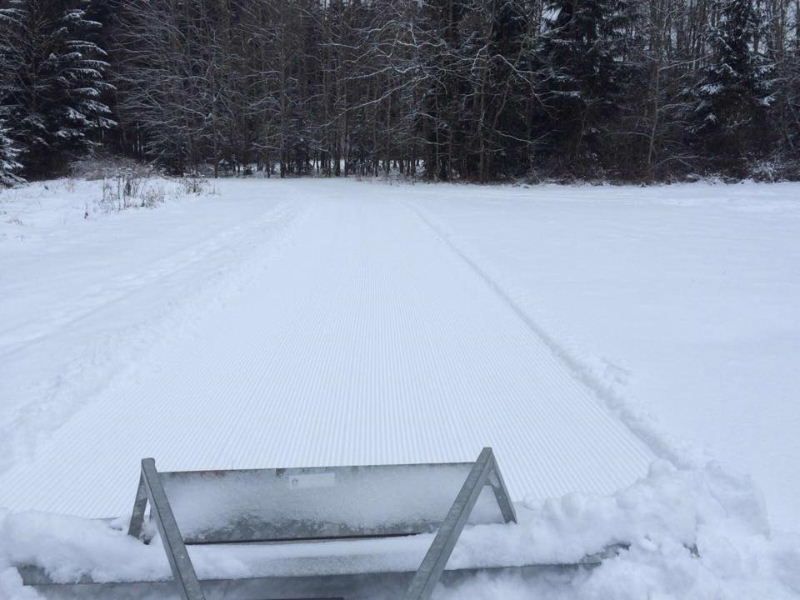 Vlasenice na Kamenicku láká běžkaře i letos