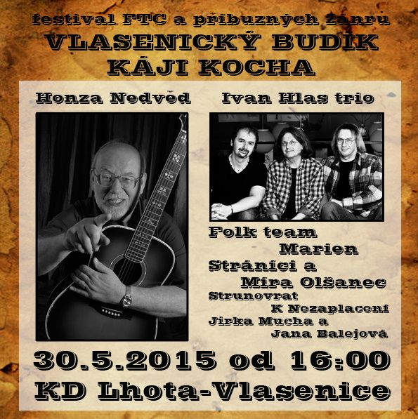 obrázek: Vlasenický budík Káji Kocha