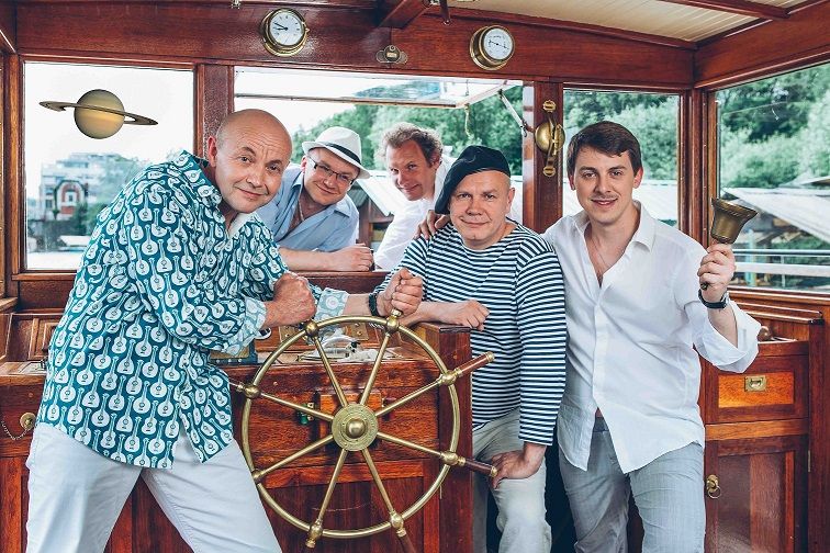 obrázek: Vltava představí v Brodě album Čaroděj