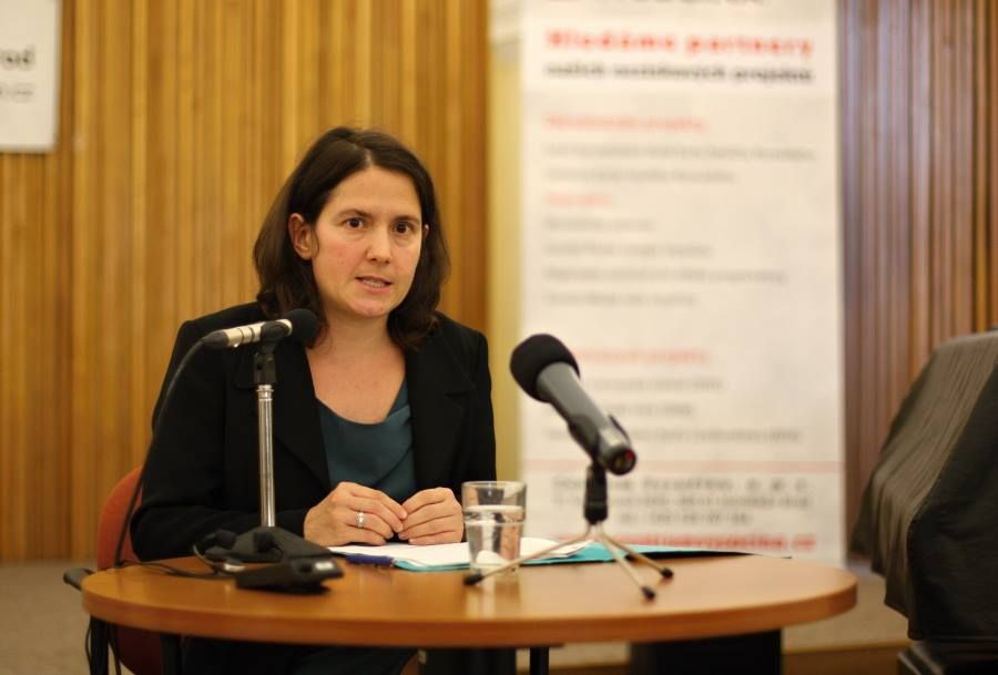 Vnučka Huberta Habermanna přijela do Havlíčkova Brodu