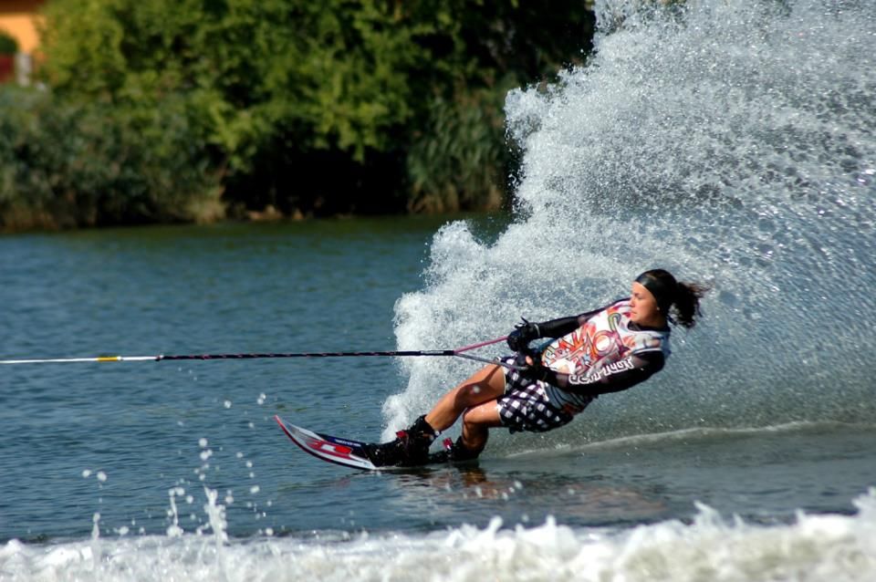Vodní lyžařka Kateřina Švecová se léčí v mraze