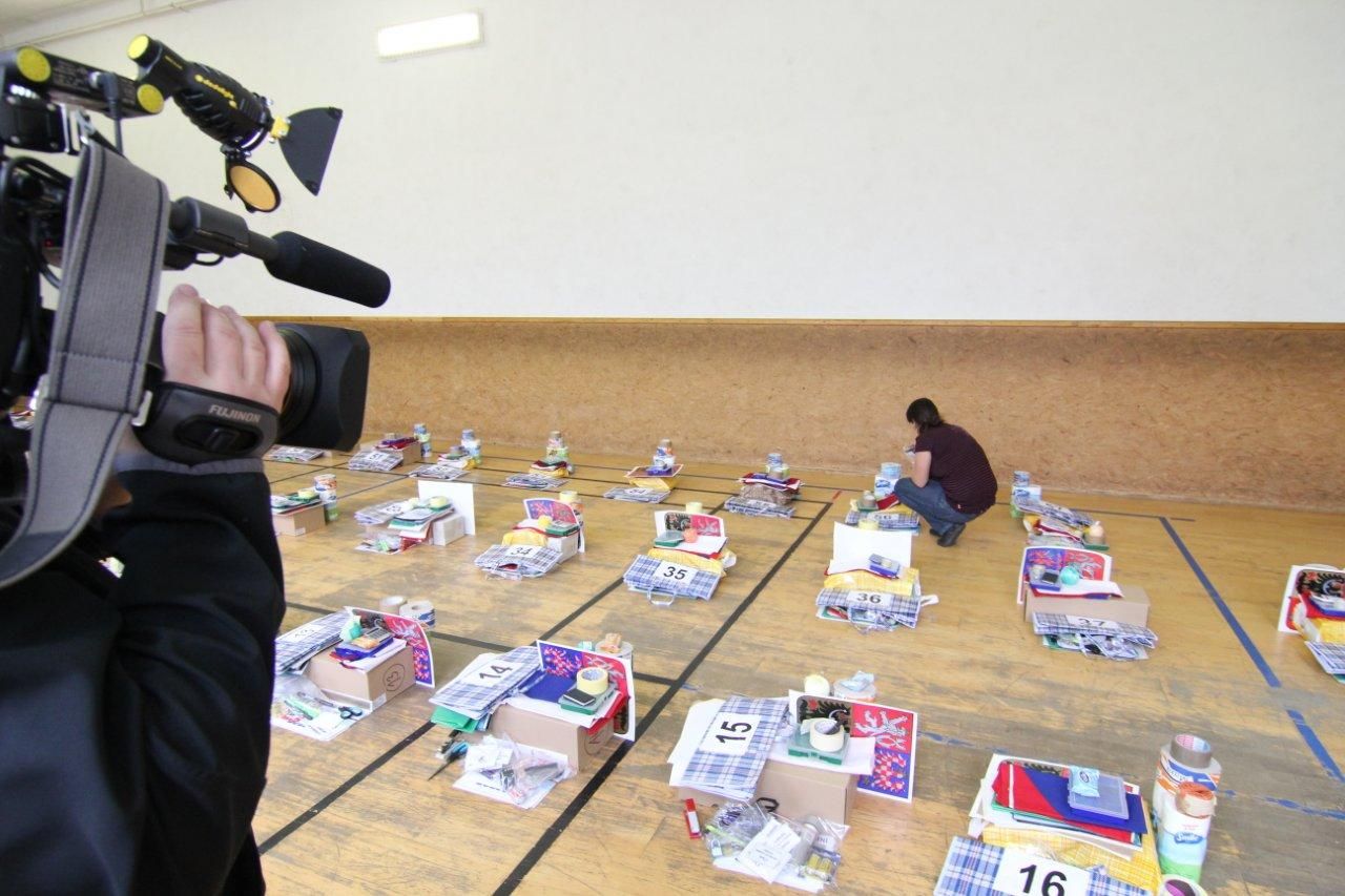 Volby se v Jihlavě připravují v tělocvičně