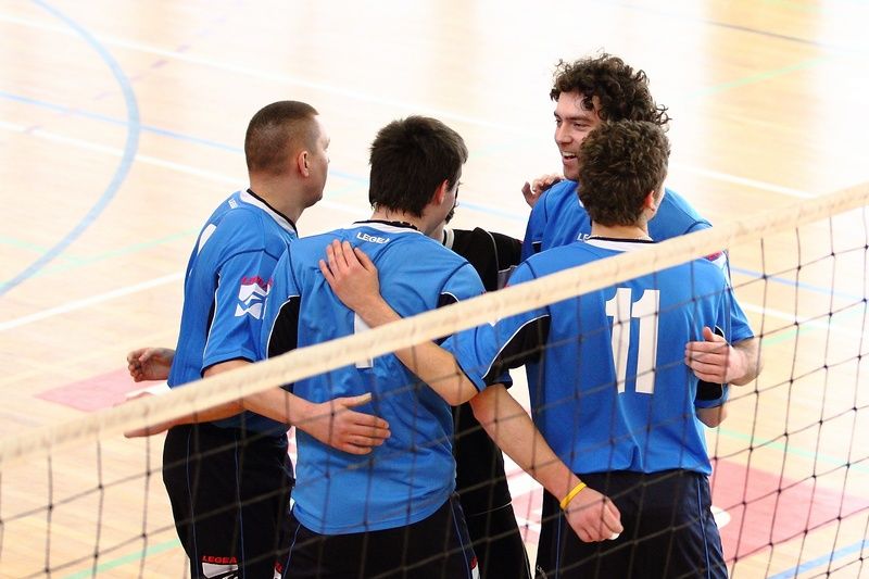 Volejbalisté Třebíče přivítali Želetavu