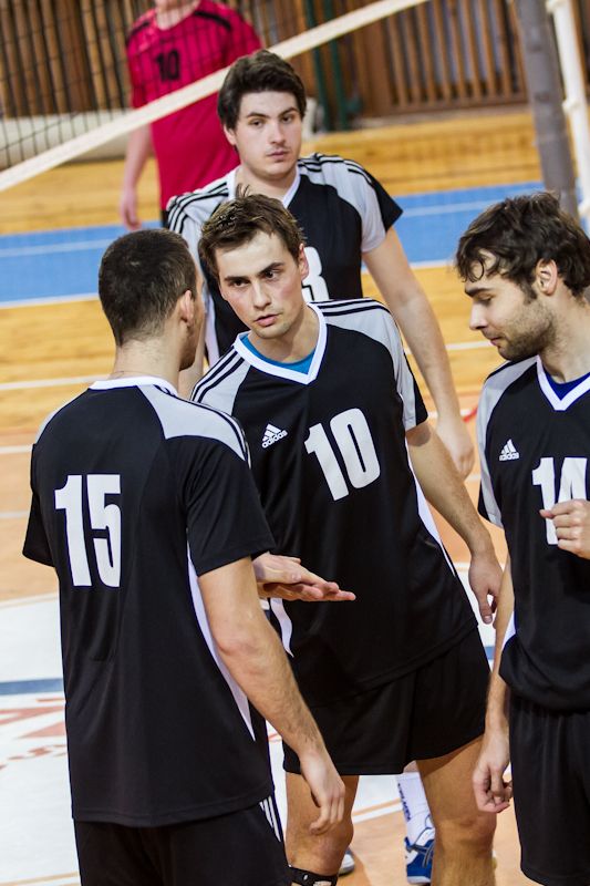 obrázek: Volejbalisté Žďáru prodloužili v České Třebové vítěznou sérii