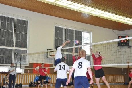 obrázek: Volejbalové derby Vysočiny vyhrály Hrotovice