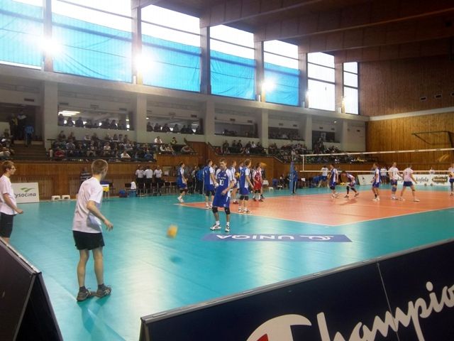 Volejbaloví junioři i podruhé ve Žďáru vítězně