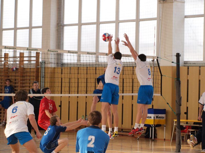Volejbaloví junioři Velkého Meziříčí letos tápou
