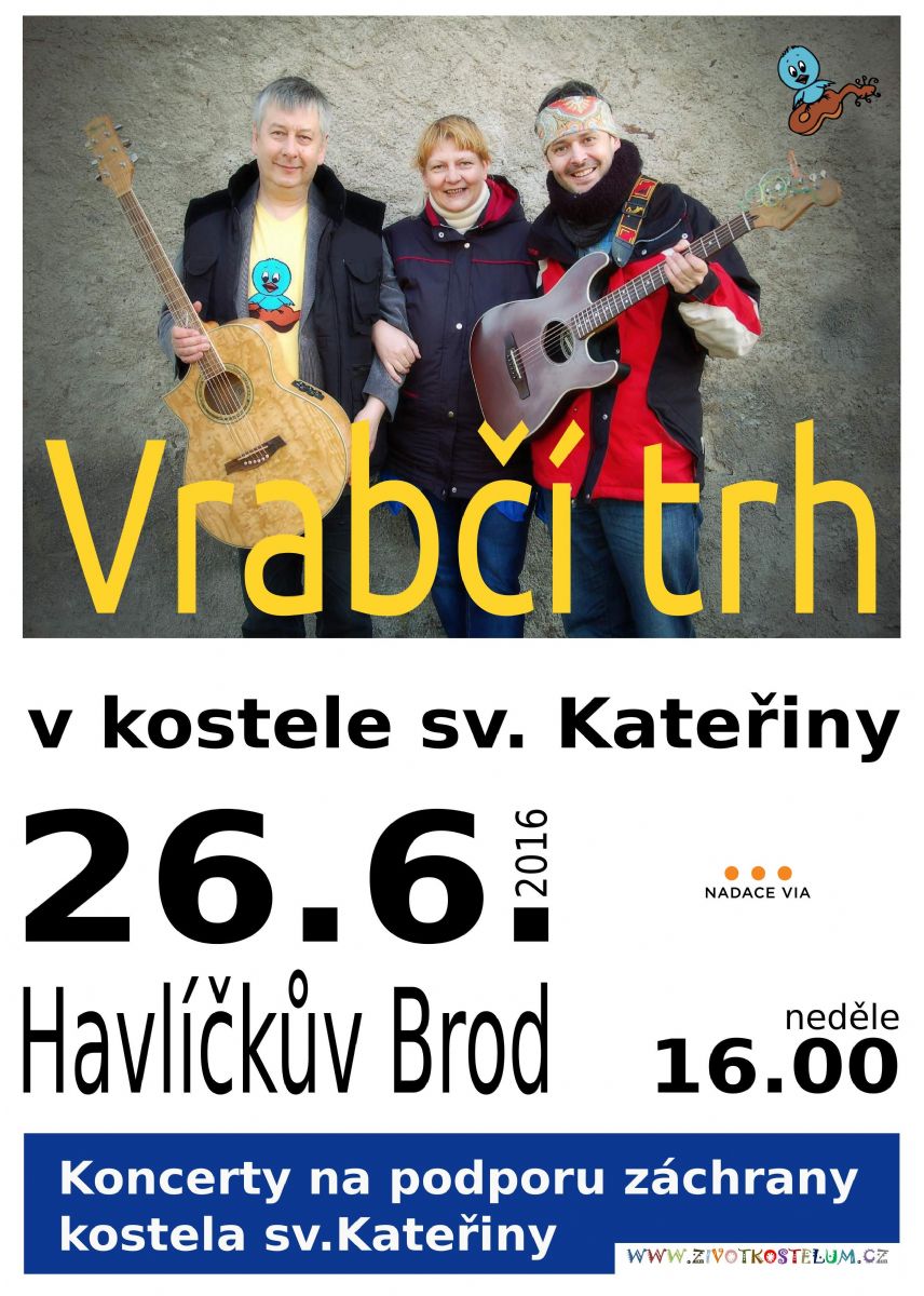 obrázek: Vrabčáci v brodské Kateřině