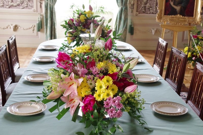 Vranovská lilie je krásná i díky dvěma floristům z Vysočiny