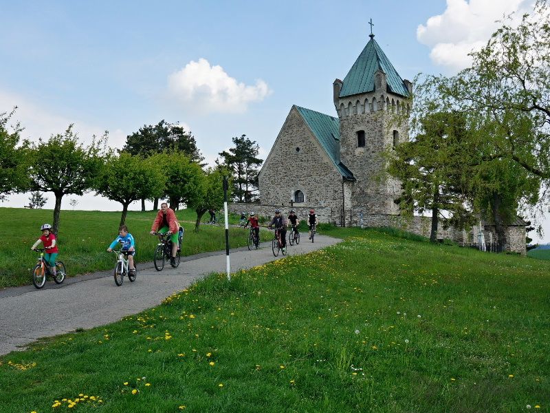 obrázek: Vrchařská koruna Vysočiny v dubnu odstartovala