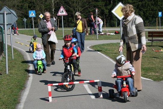 obrázek: Všechno jede, co má kola v Třebíčském centru