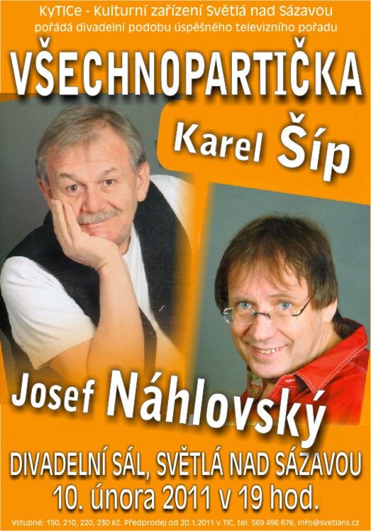 Všechnopartička ve Světlé