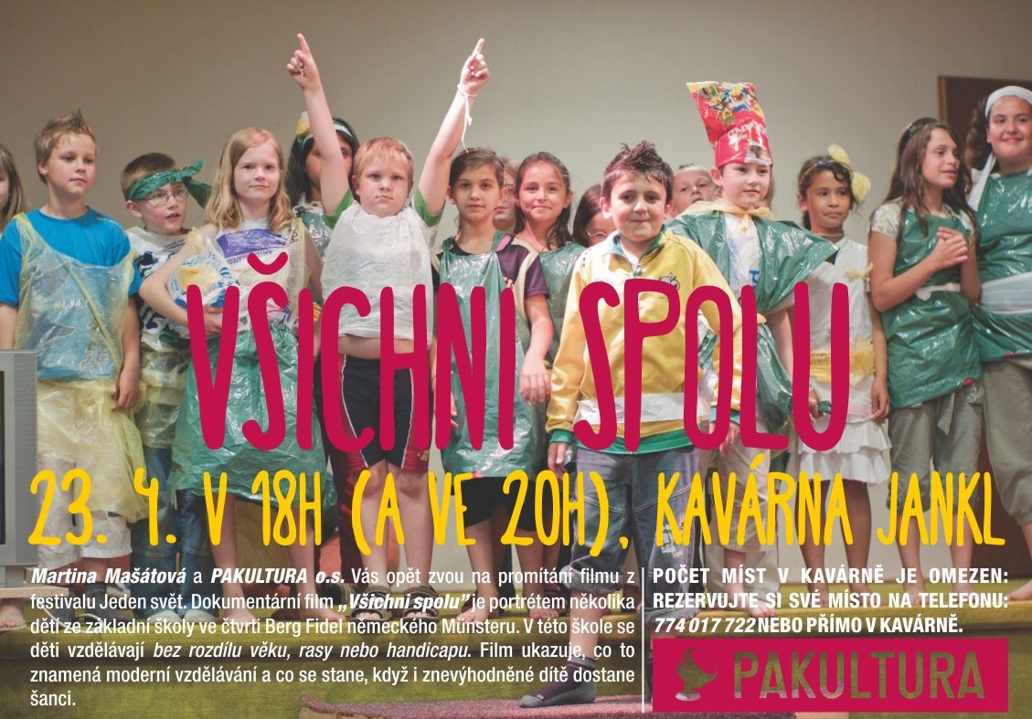 Všichni spolu v Pacově