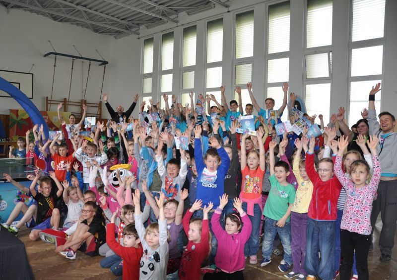 obrázek: Všichni za stůl ve Světlé nad Sázavou