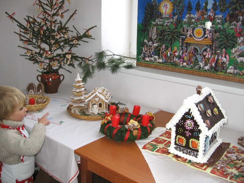 Vůně perníku v Rozsochatci