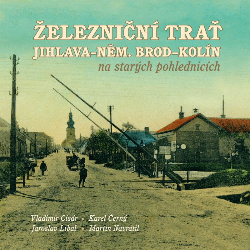 Vychází kniha o železnici na Vysočině