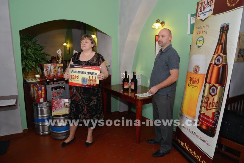 Výherci pivovarské soutěže převzali v Brodě ceny