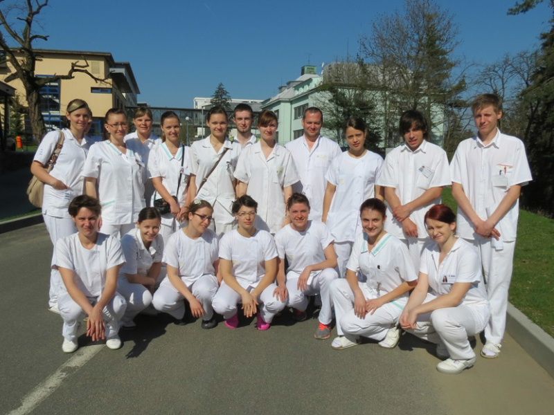 Výměnný pobyt studentů z Francie v Třebíči