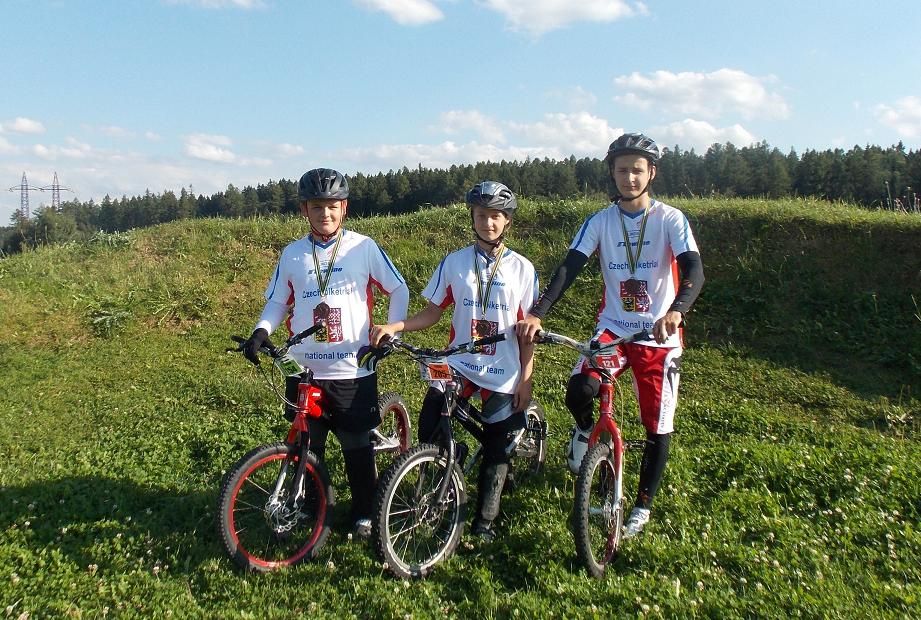 Vynikající úspěch hamerských biketrialistů na mistrovství světa