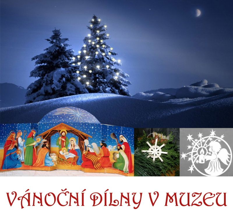 obrázek: Výroba vánočních ozdob v havlíčkobrodském muzeu