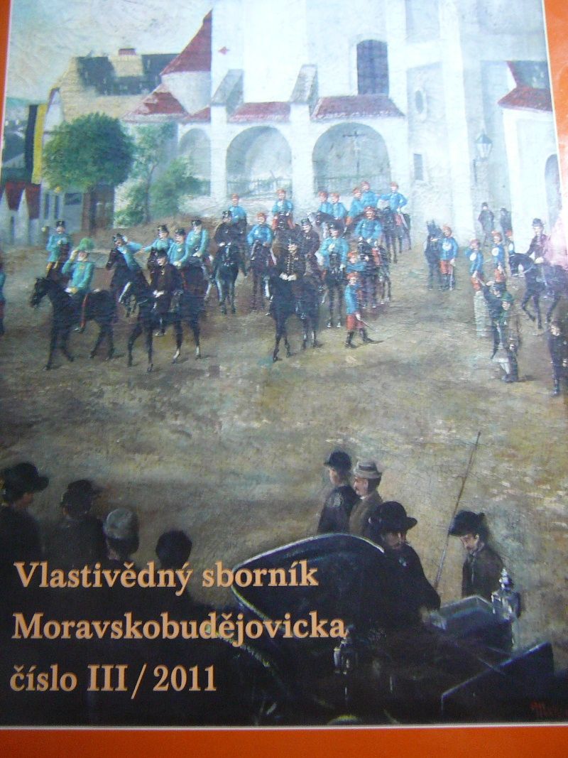 Vyšel nový Vlastivědný sborník Moravskobudějovicka
