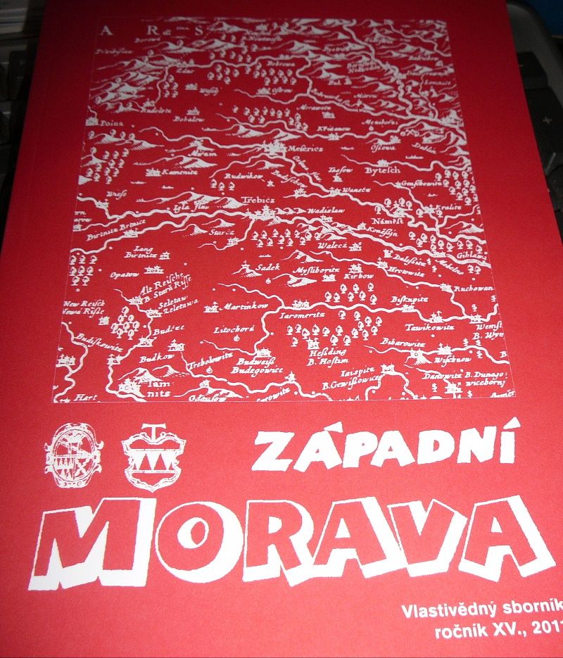 Vyšel patnáctý ročník sborníku Západní Morava