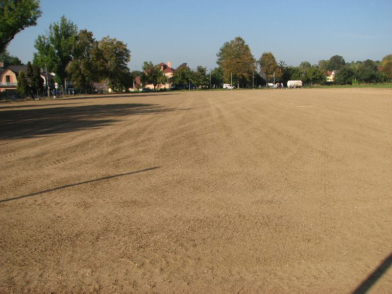 Vyskytná bude mít nové travnaté hřiště, trénovat tu bude i FC Vysočina