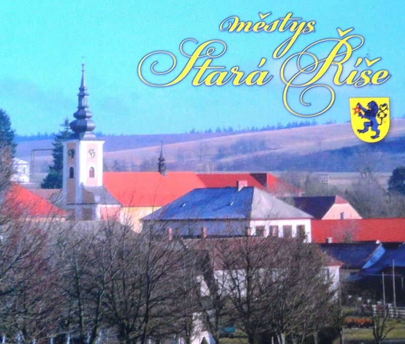 Vyšla kniha o Staré Říši