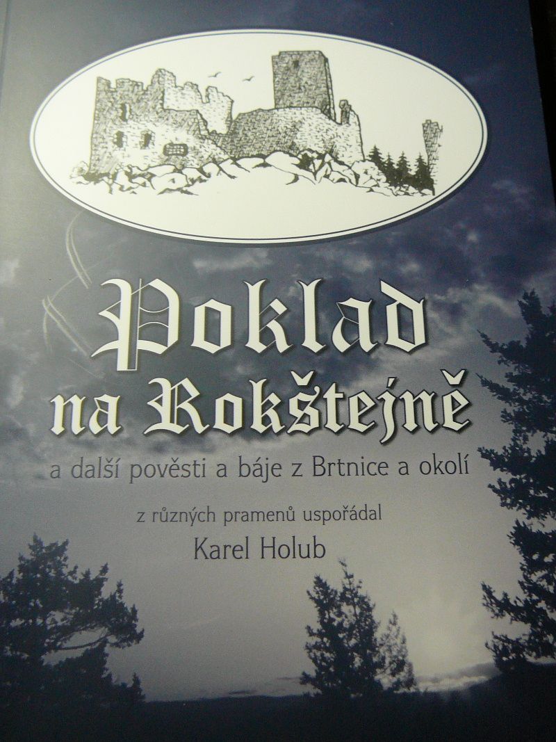 Vyšla sbírka pověstí Karla Holuba Poklad na Rokštejně