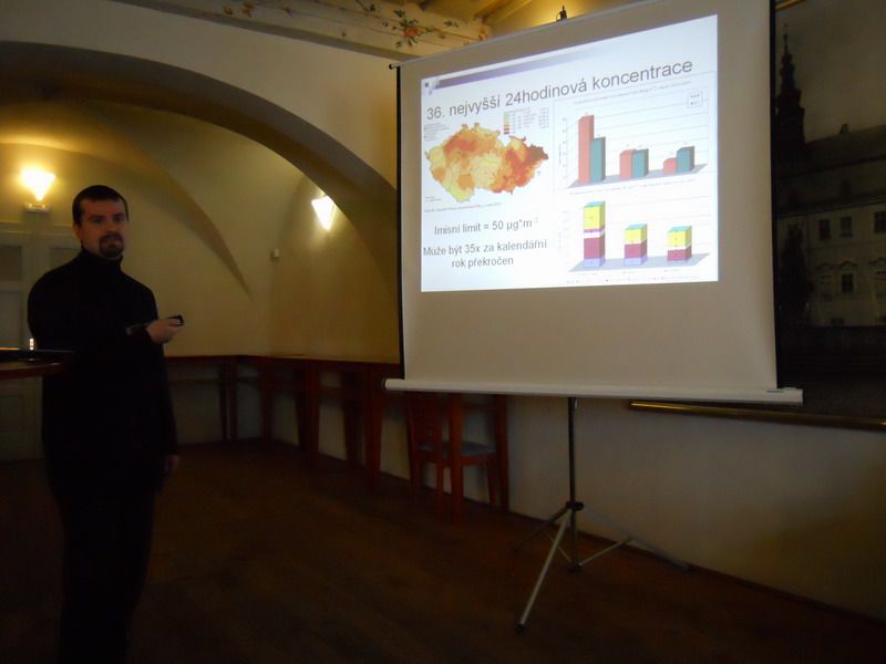 obrázek: Výsledky měření: ovzduší v Jihlavě nejvíce zatěžuje doprava