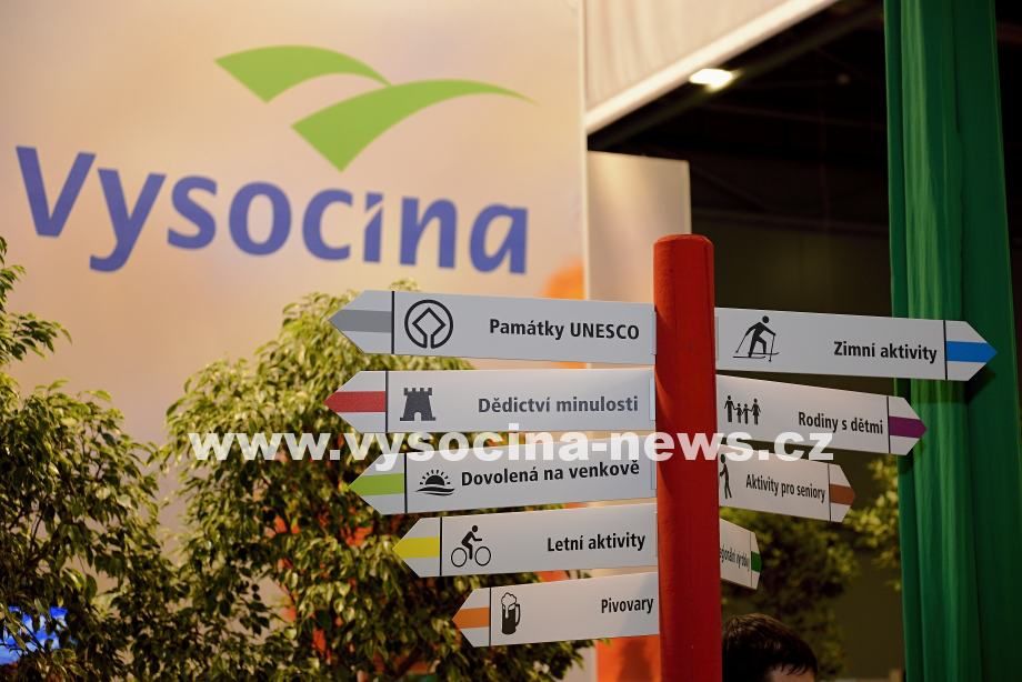 obrázek: Vysočina a města regionu se představují v Brně