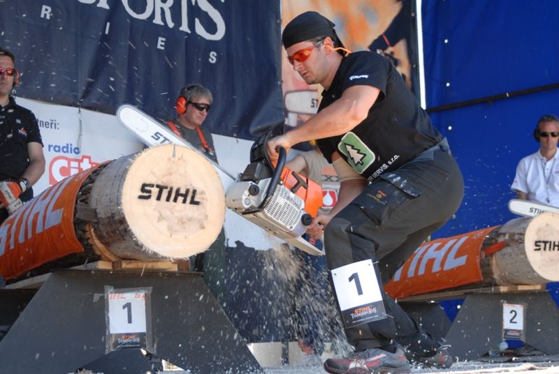 Vysočina aréna přivítá dřevorubce