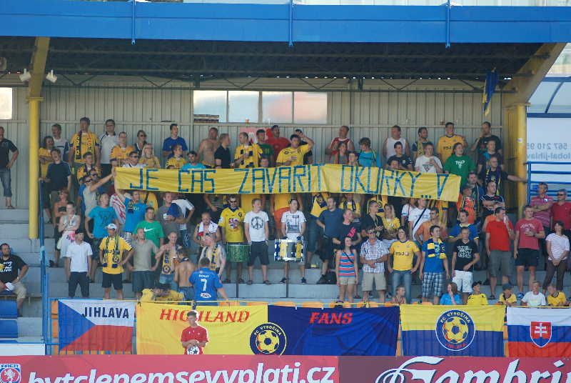 Vysočina hrála s Baníkem bez branek