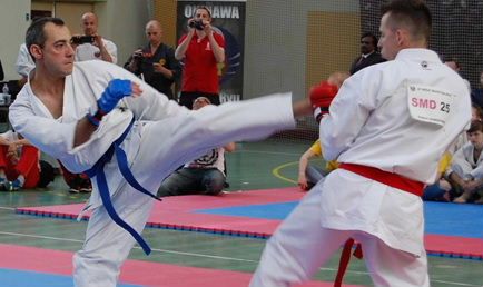 obrázek: Vysočina má nový svaz karate