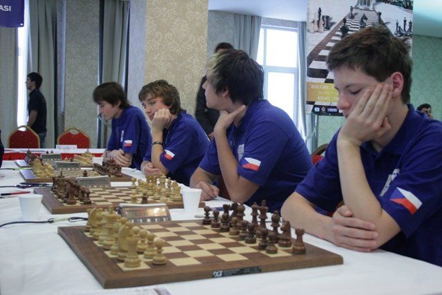 Vysočina má zástupce na Šachové olympiádě mládeže 2011 v Turecku