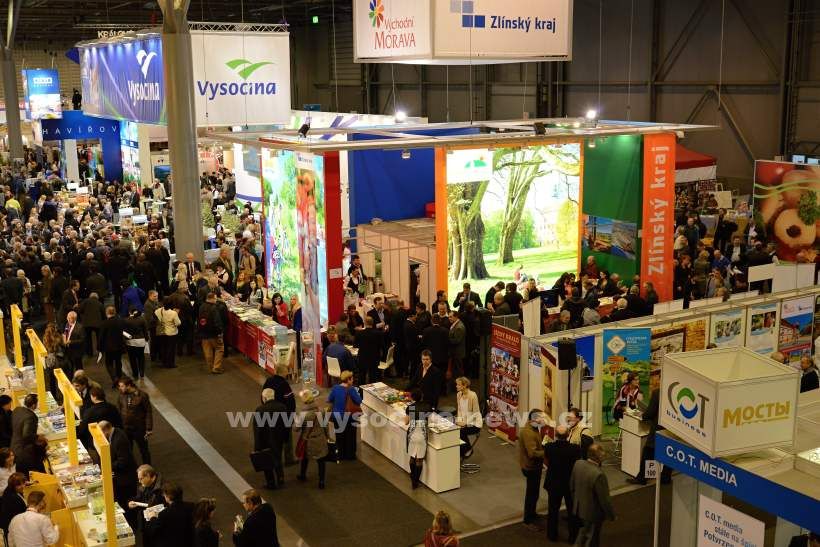 obrázek: Vysočina na veletrhu Regiontour 2014