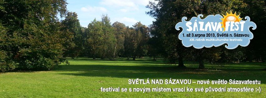 Vysočina-news.cz partnerem SázavaFestu 2013