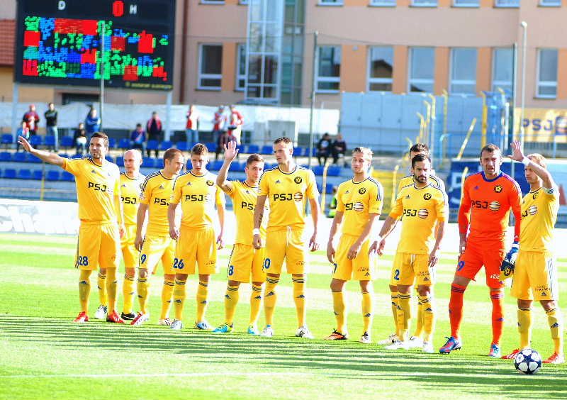 Vysočina otočila utkání se Slavií