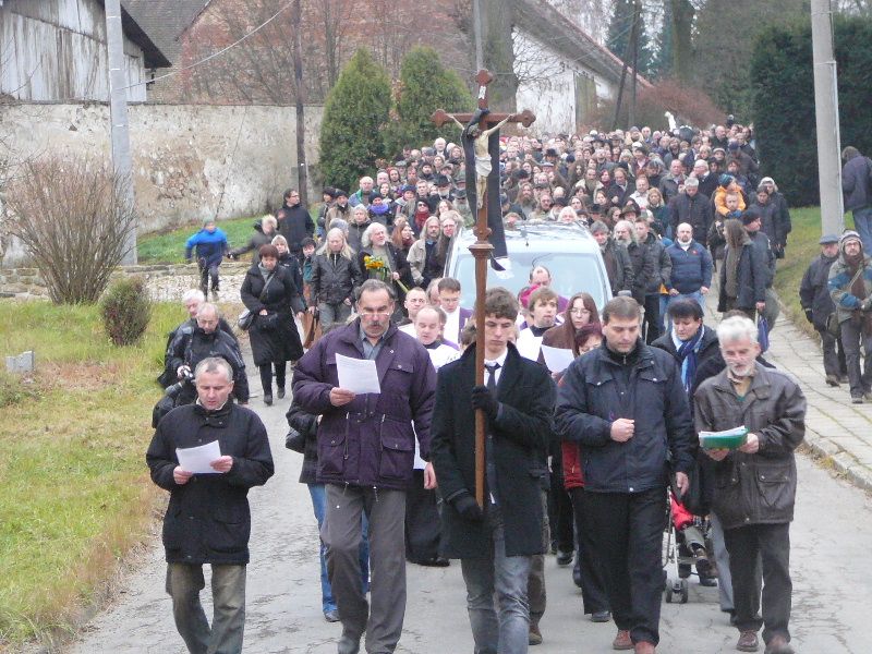Vysočina řekla poslední s Bohem Ivanu Martinu Jirousovi