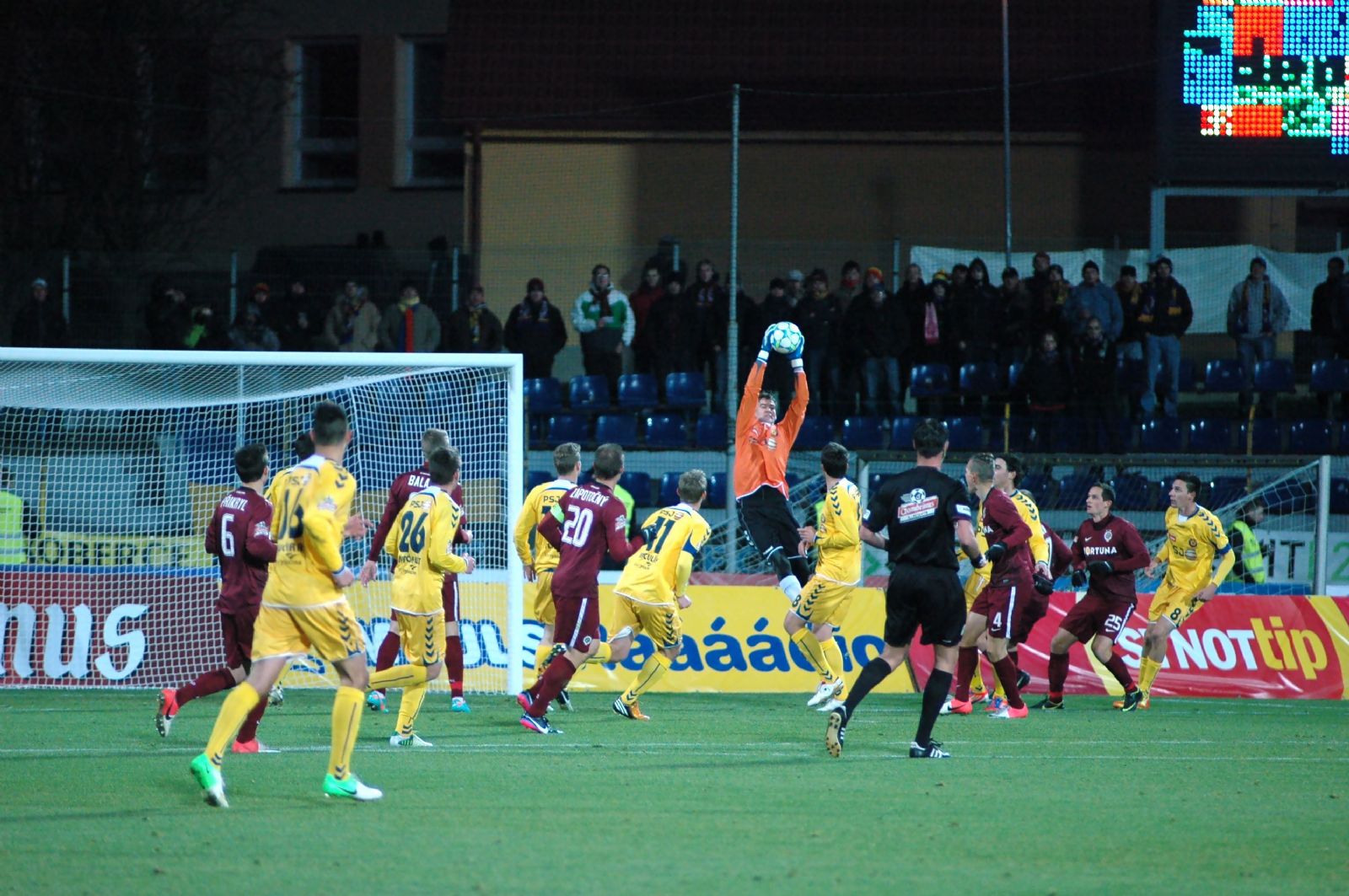 Vysočina remizovala v poháru se Spartou