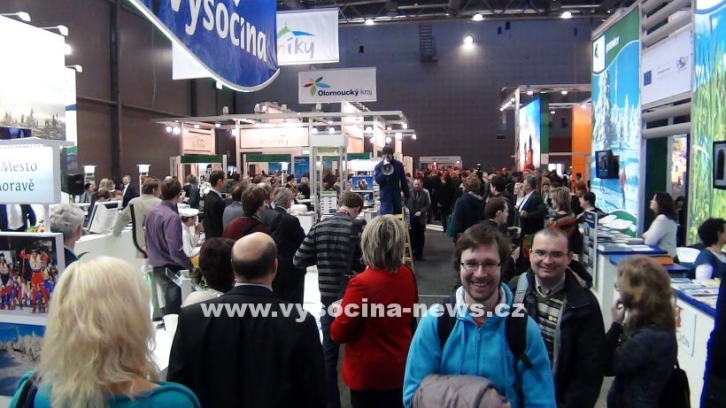 Vysočina se představila na veletrhu Regiontouru