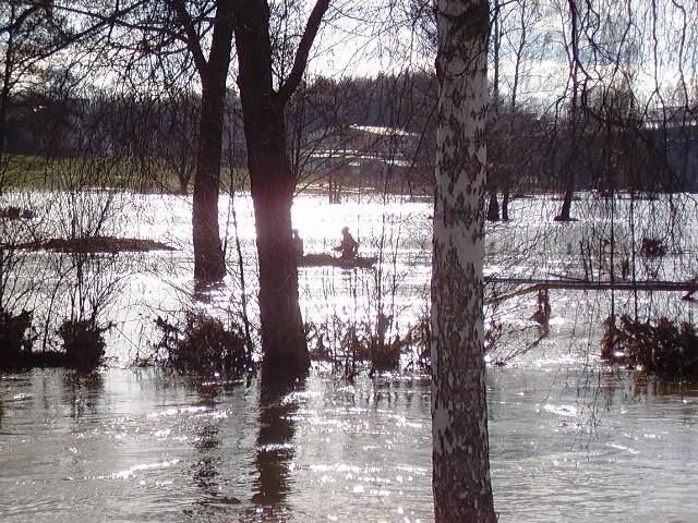 Vysočině se povodně zatím vyhýbají